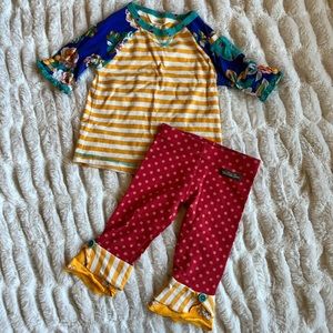 Matilda Jane size 2 fall outfit excellent condition